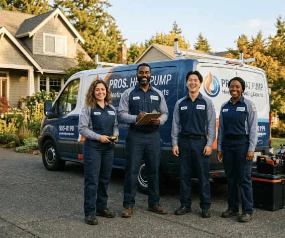 Heat Pump Installation company in Paris, VA