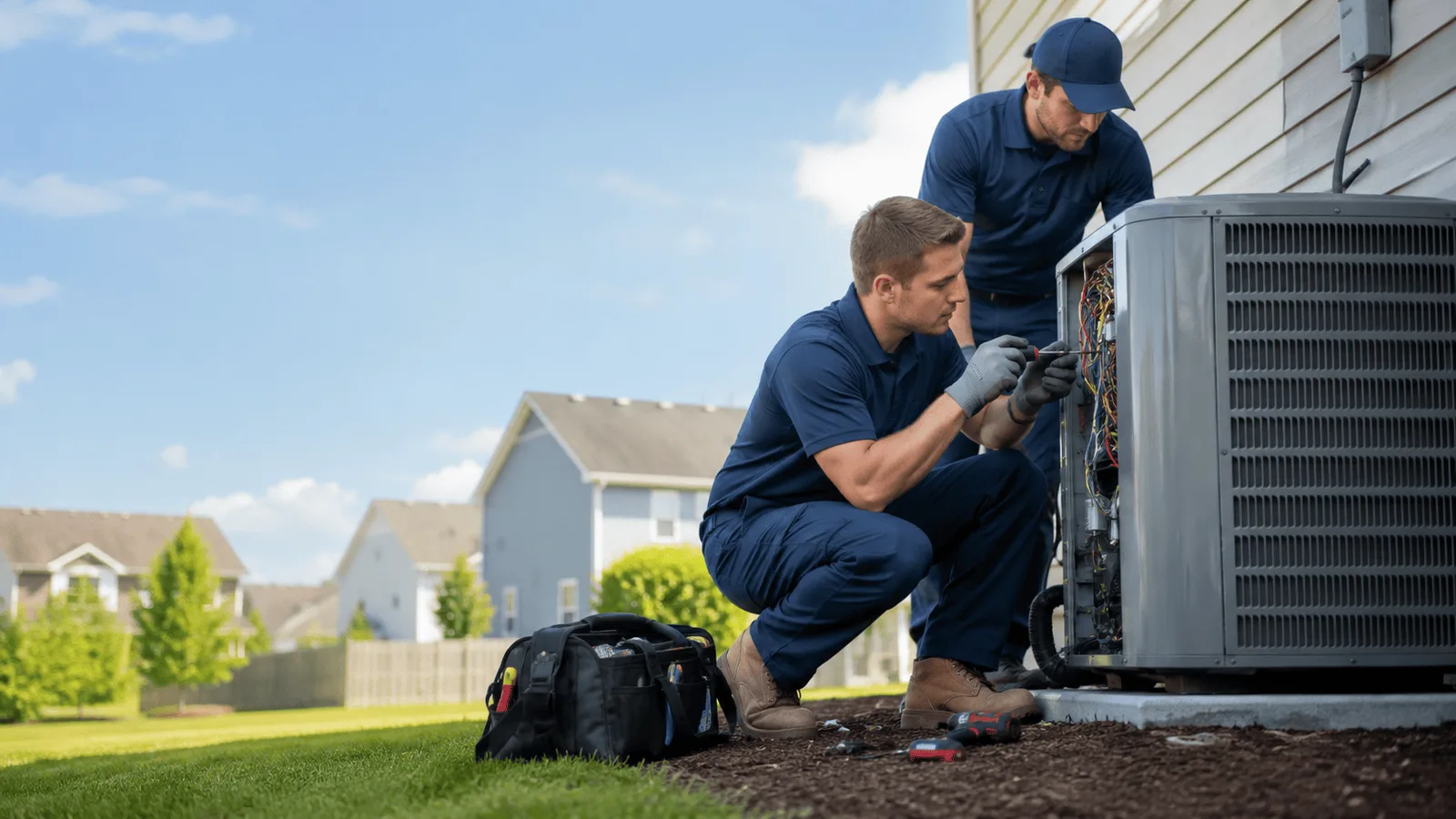 Heat Pump Installation in Paris, VA near me